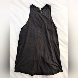 Lululemon Black Tie Back Tank 10